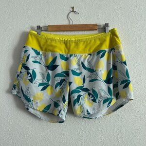 Oiselle Lemon 10 Short with Pocket